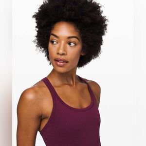 Lululemon ebb to street tank size 8 marvel